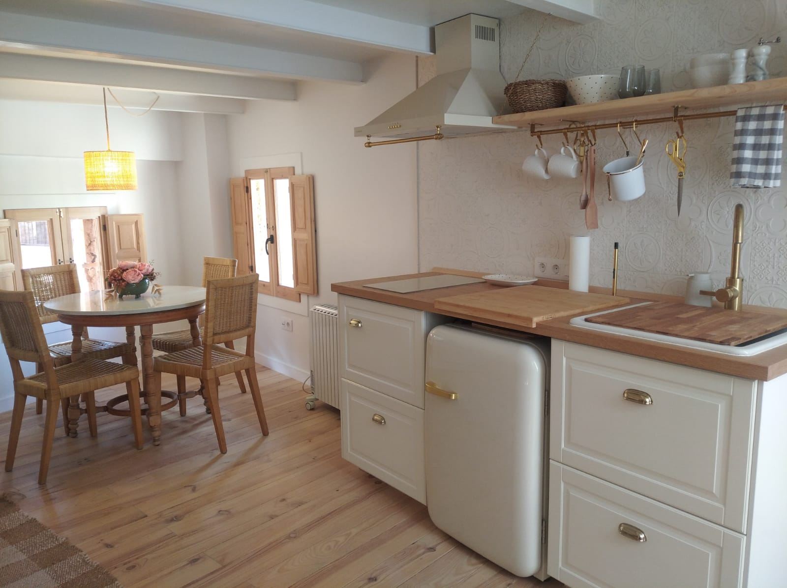 Kitchenette de la buhardilla