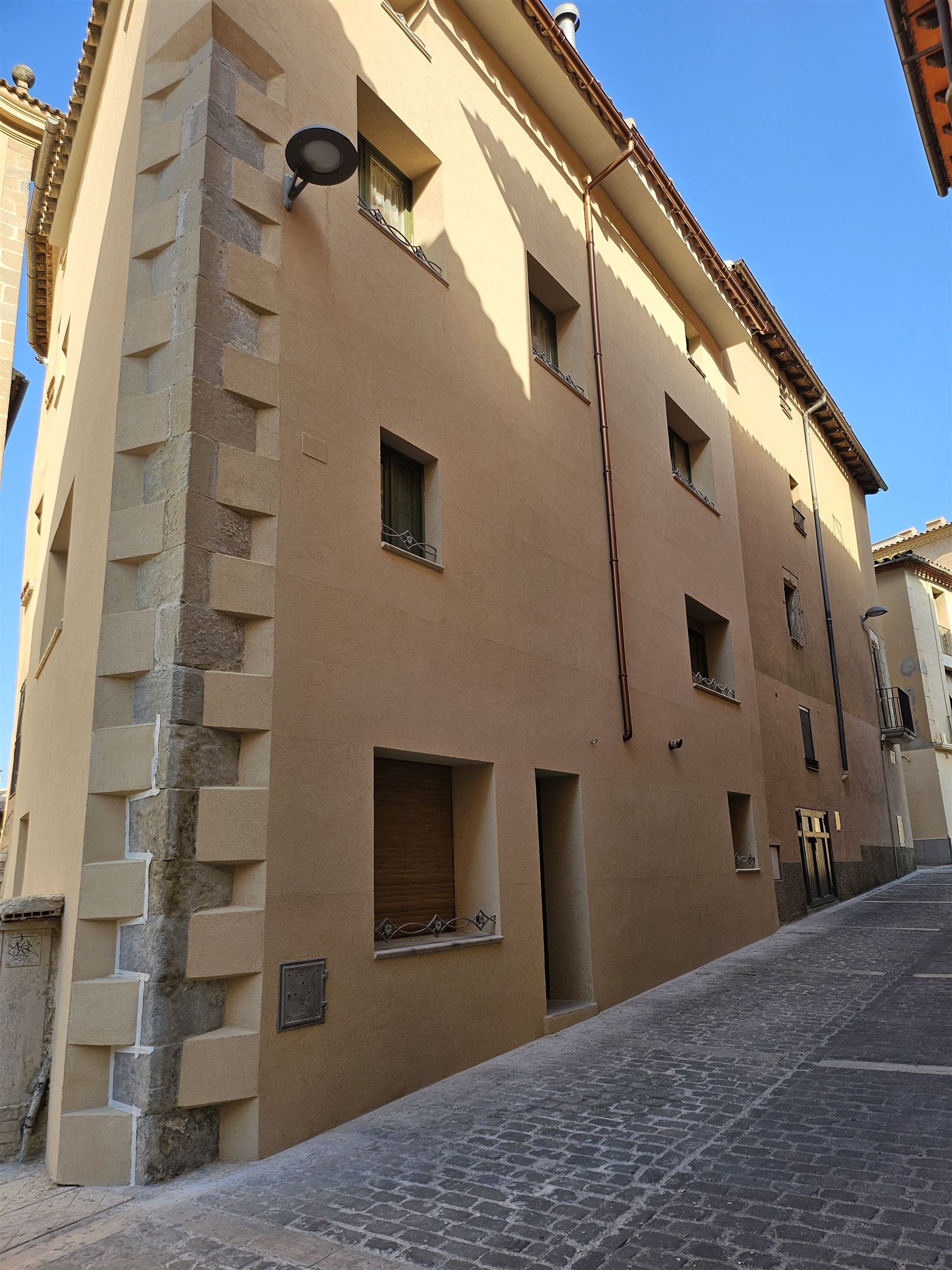 Fachada de la casa